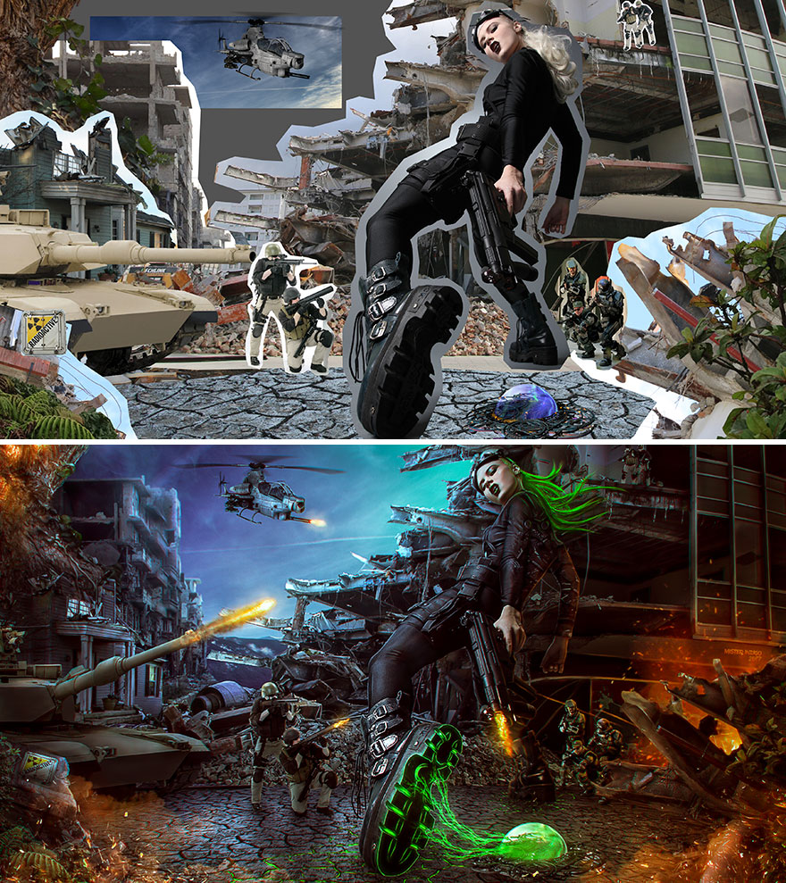 Fabulous Photo Manipulation In Photoshop