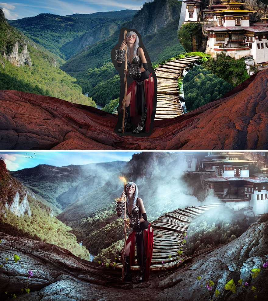 Fabulous Photo Manipulation In Photoshop