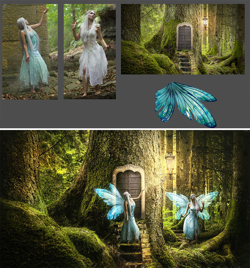 Fabulous Photo Manipulation In Photoshop