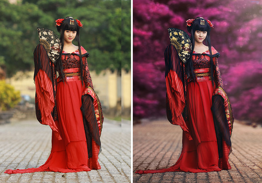 Fabulous Photo Manipulation In Photoshop