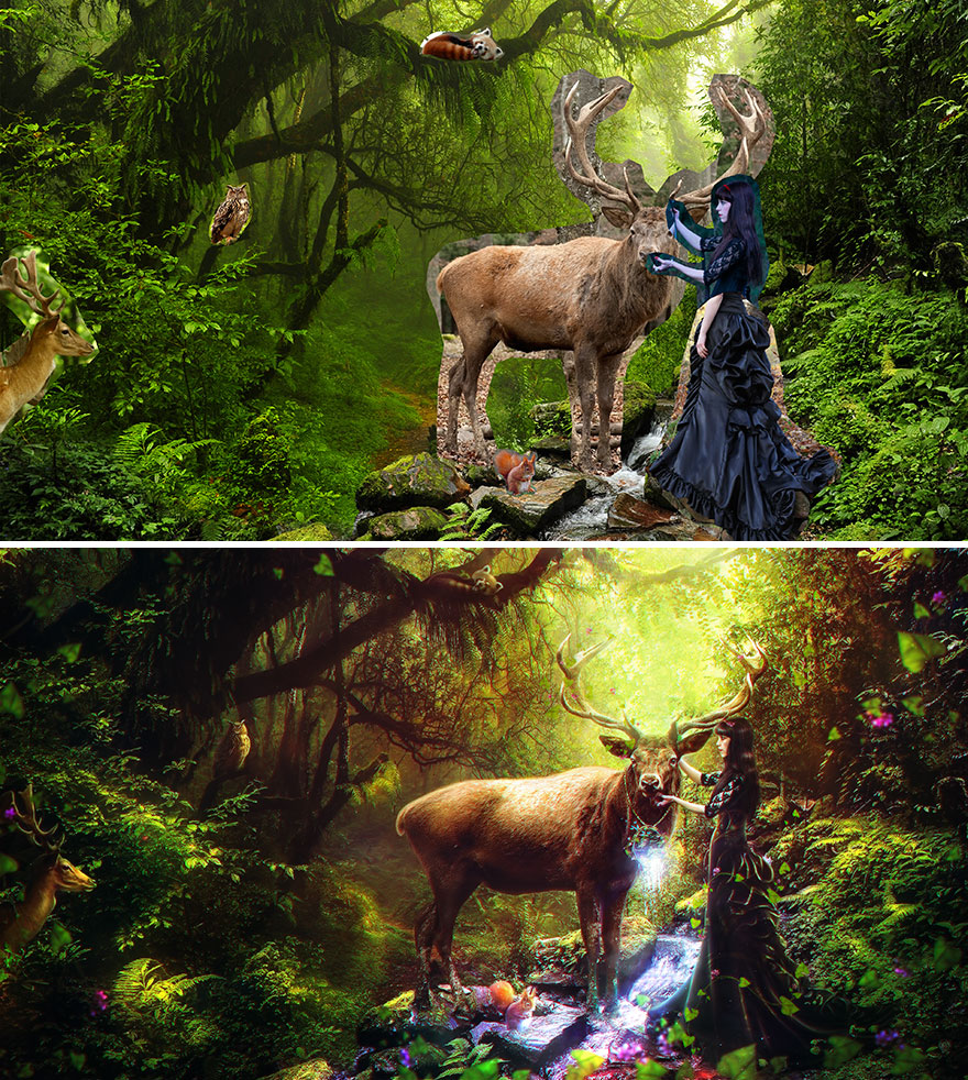 Fabulous Photo Manipulation In Photoshop