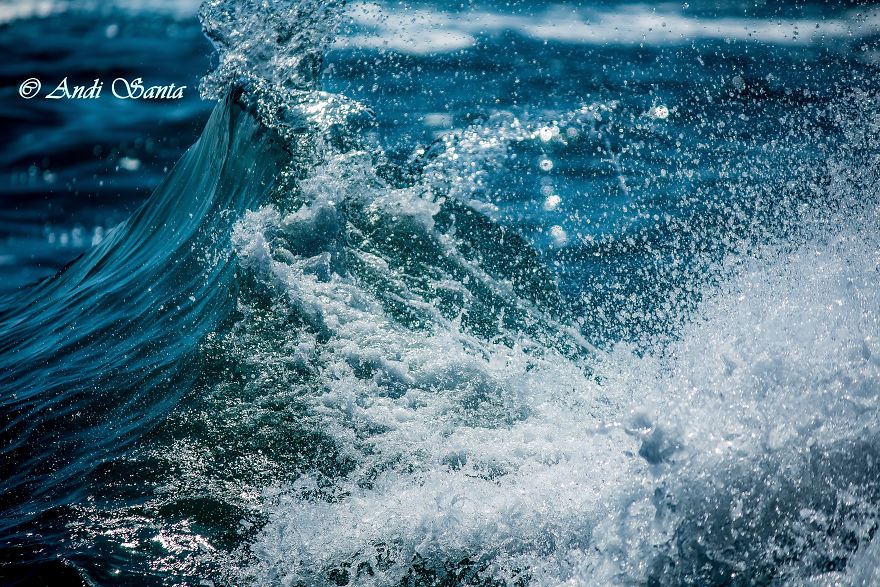 I Photographed Fifty Shades Of Sea Blue