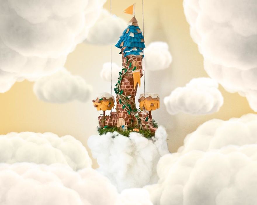 I Designed Themed Floating Islands