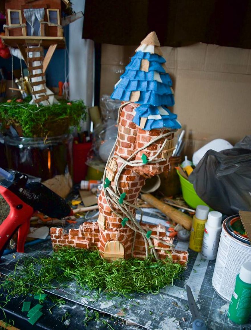 I Designed Themed Floating Islands I Designed Themed Floating Islands