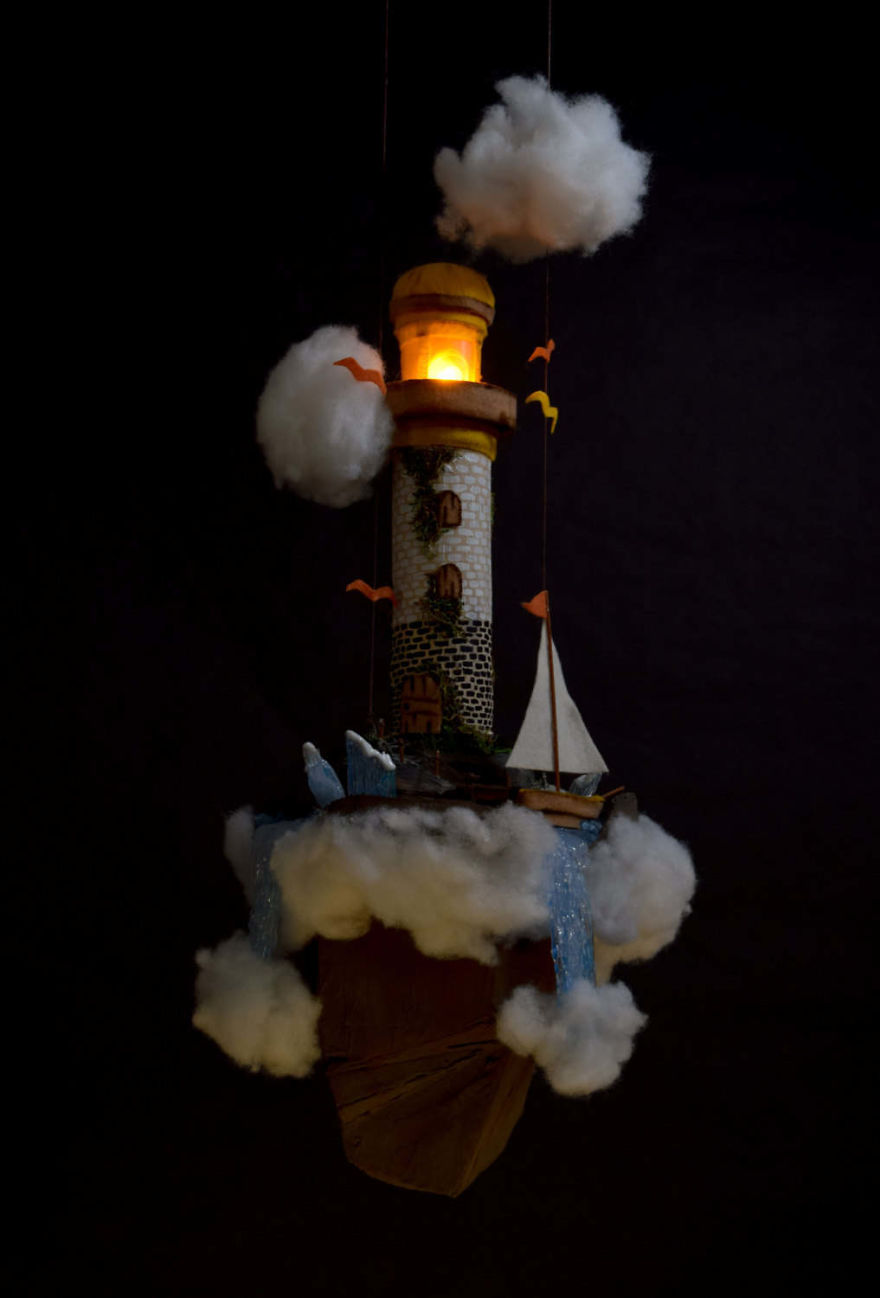 I Designed Themed Floating Islands