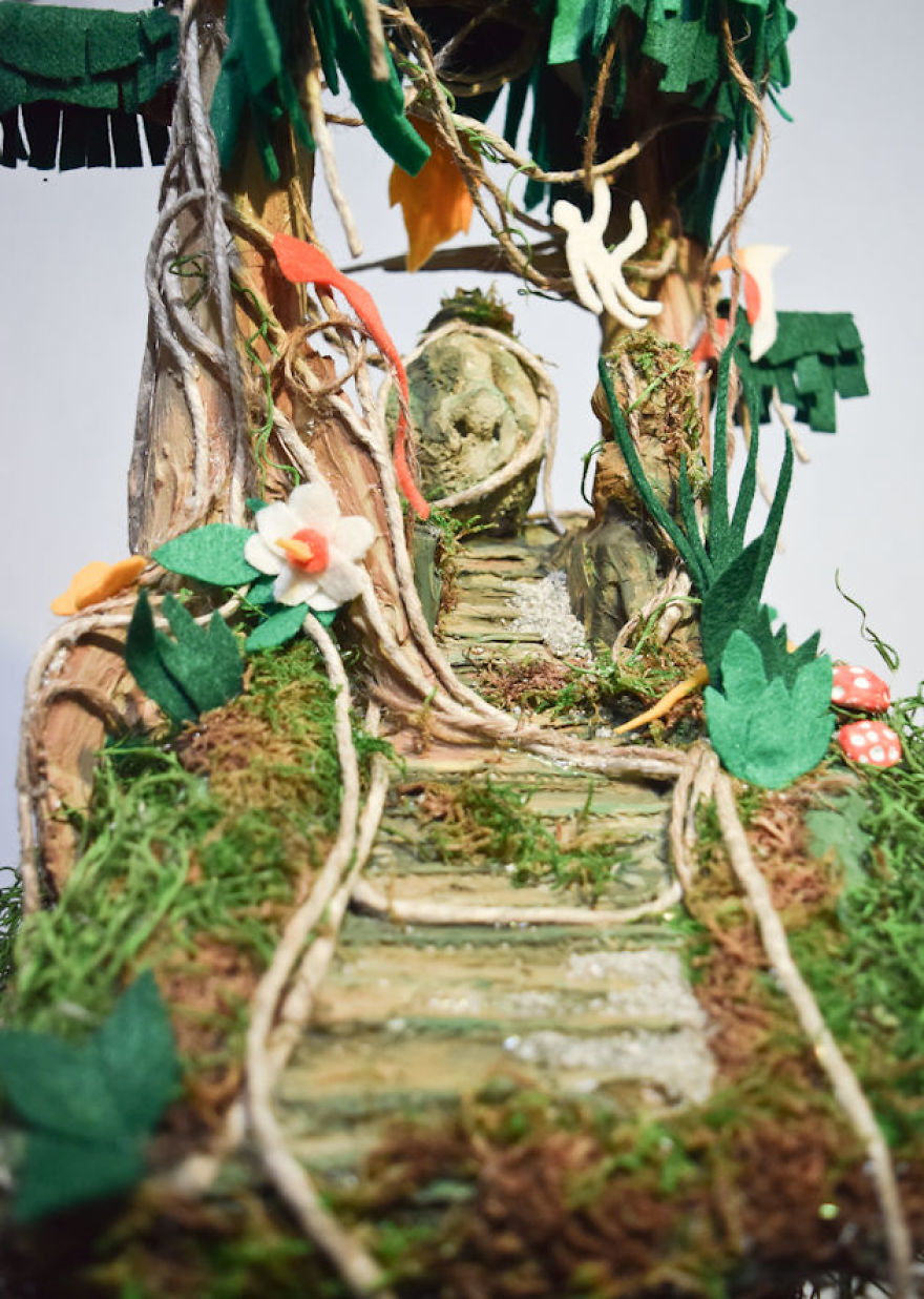 I Designed Themed Floating Islands