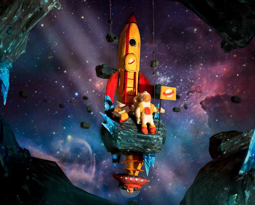 I Designed Themed Floating Islands