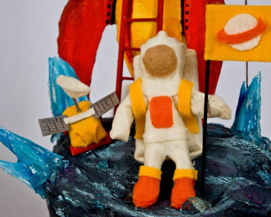 I Designed Themed Floating Islands