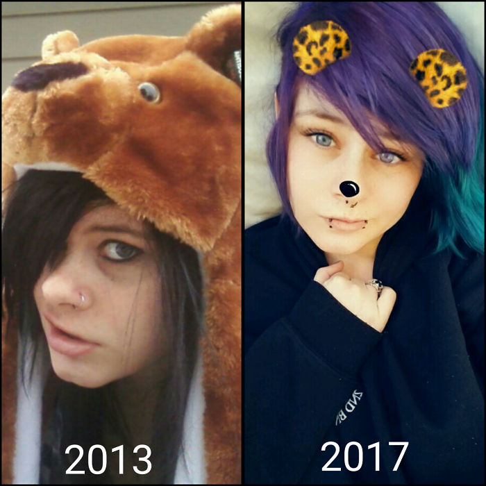 The Emotional Me Would Be Shitting Herself Now That I'm Almost 21 With 3 Beautiful Babies And My Dream Piercings