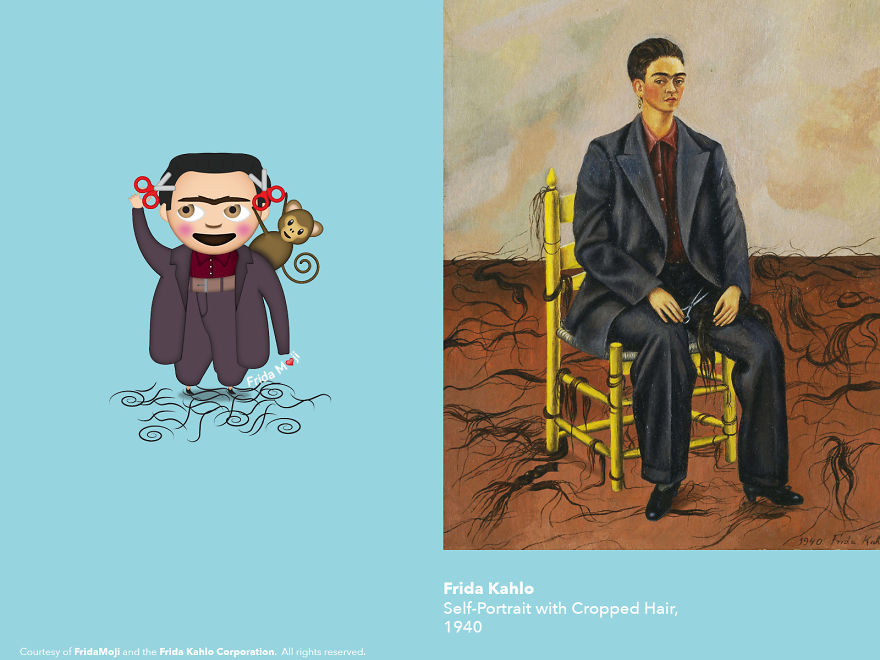 Self-portrait With Cropped Hair