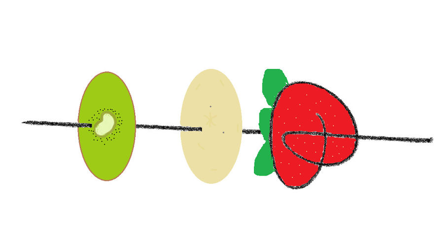 Fruit-kabab