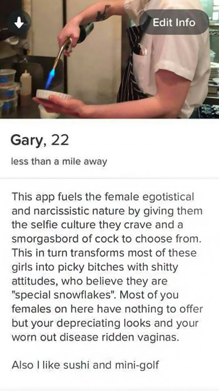 Also I Like Sushi And Mini-Golf