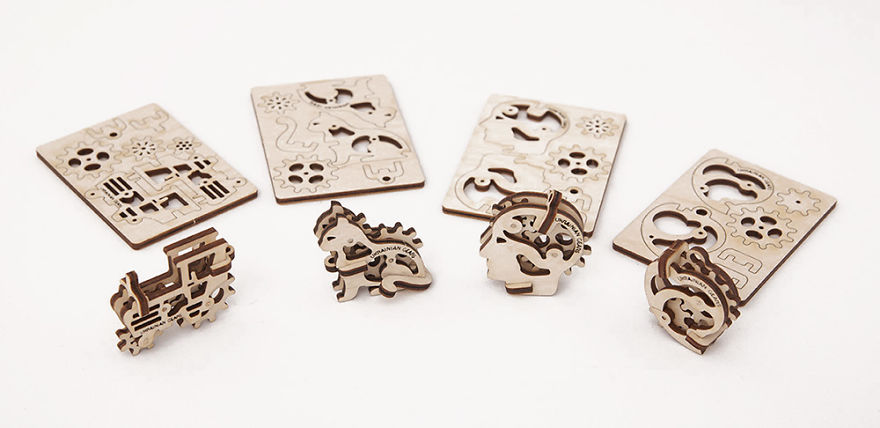 This New Wooden Mechanical Puzzle Will Inspire Your Engineering Mind This New Wooden Mechanical Puzzle Will Inspire Your Engineering Mind