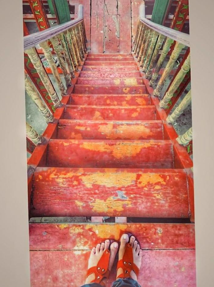 Happy Feet : My Journey To Places