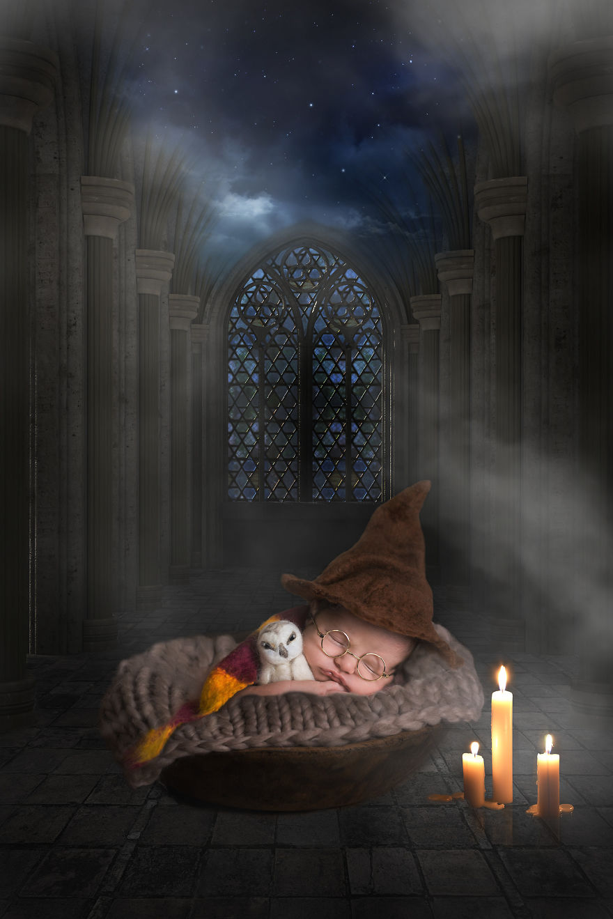 I Turn Babies And Children Into Fairy Tale Characters