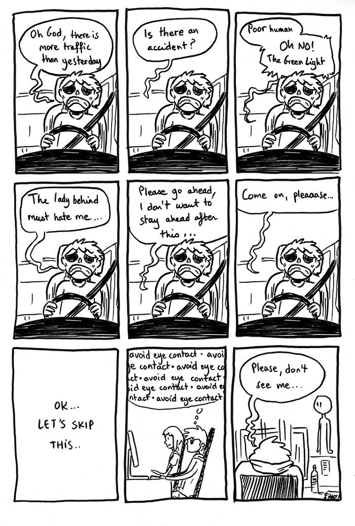 I Made A Comic To Show How A Day With High Functioning Mental Illness Feels I Made A Comic To Show How A Day With High Functioning Mental Illness Feels