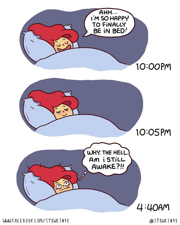 Hilariously Relatable Comics By Malaysian Redhead Artist, "it's Weinye"