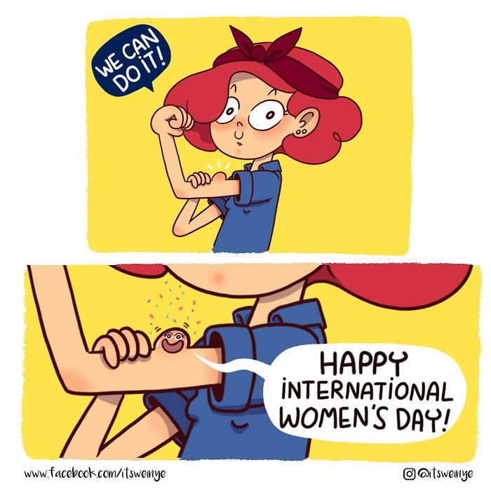 Hilariously Relatable Comics By Malaysian Redhead Artist, "it's Weinye"