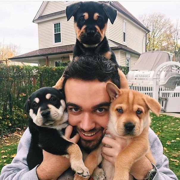 "hot Dudes With Dogs" Instagram Is The Ultimate Internet Eye Candy