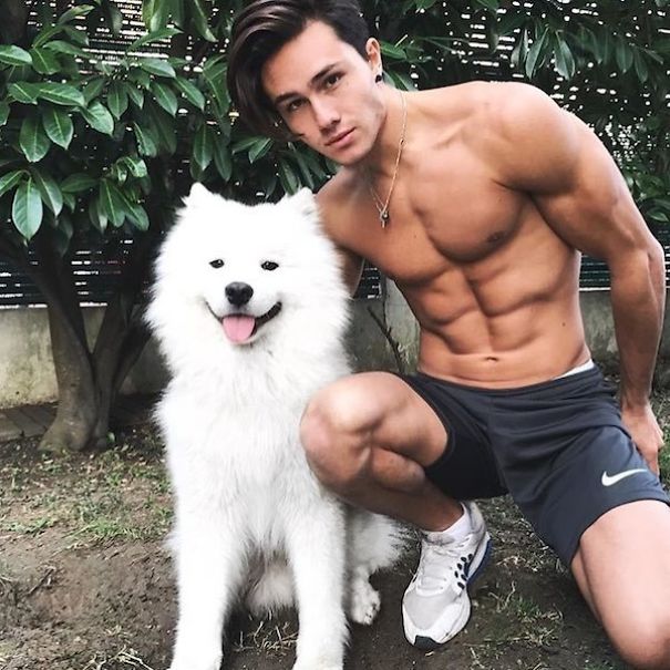 "hot Dudes With Dogs" Instagram Is The Ultimate Internet Eye Candy