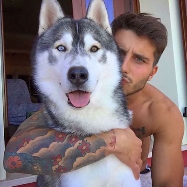 "hot Dudes With Dogs" Instagram Is The Ultimate Internet Eye Candy