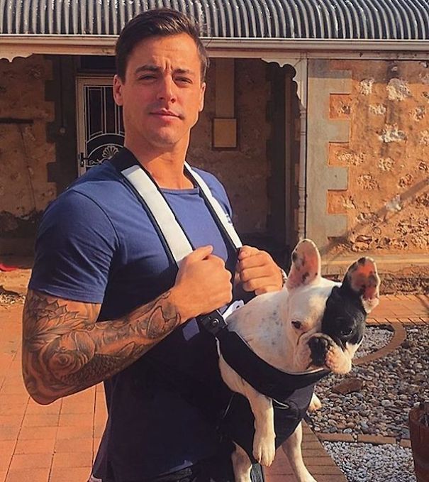 "hot Dudes With Dogs" Instagram Is The Ultimate Internet Eye Candy