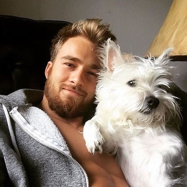 "hot Dudes With Dogs" Instagram Is The Ultimate Internet Eye Candy