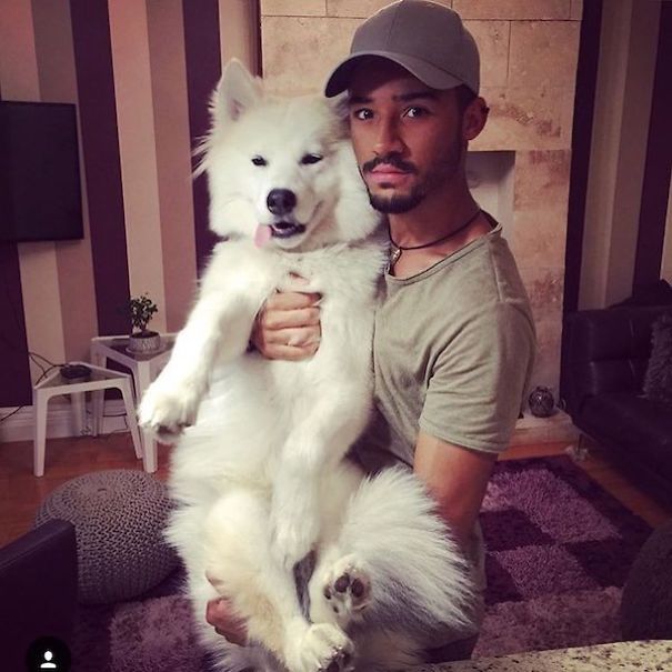 "hot Dudes With Dogs" Instagram Is The Ultimate Internet Eye Candy