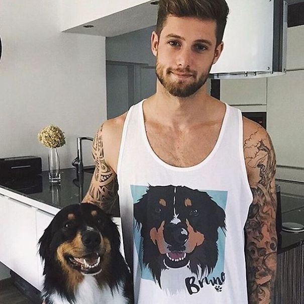 "hot Dudes With Dogs" Instagram Is The Ultimate Internet Eye Candy