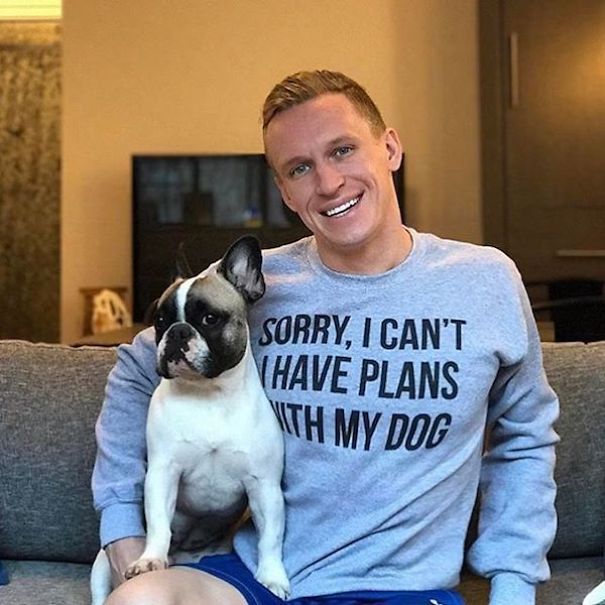 "hot Dudes With Dogs" Instagram Is The Ultimate Internet Eye Candy