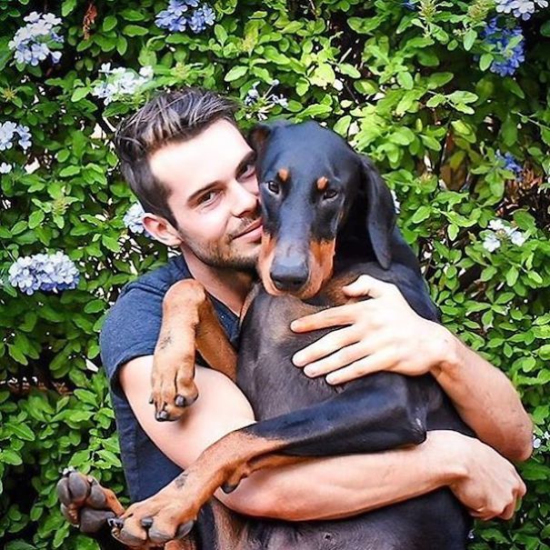 "hot Dudes With Dogs" Instagram Is The Ultimate Internet Eye Candy