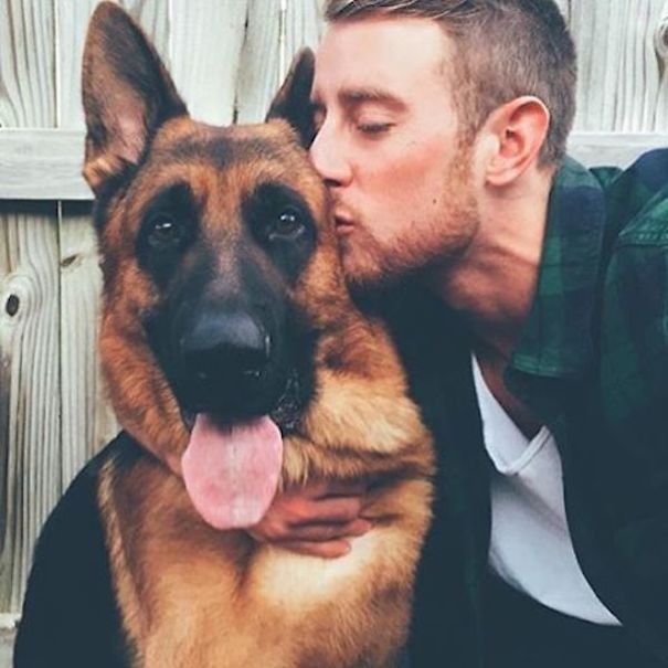 "hot Dudes With Dogs" Instagram Is The Ultimate Internet Eye Candy