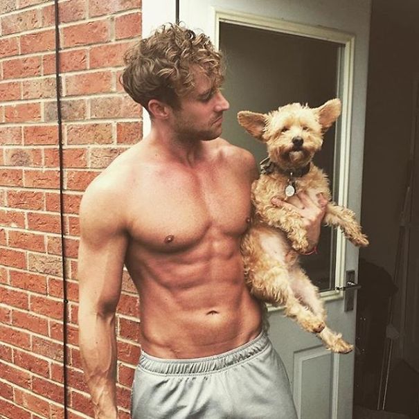 "hot Dudes With Dogs" Instagram Is The Ultimate Internet Eye Candy