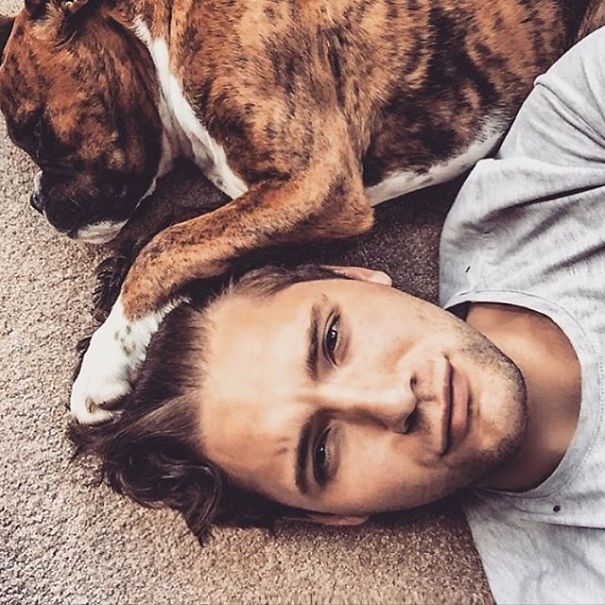 "hot Dudes With Dogs" Instagram Is The Ultimate Internet Eye Candy