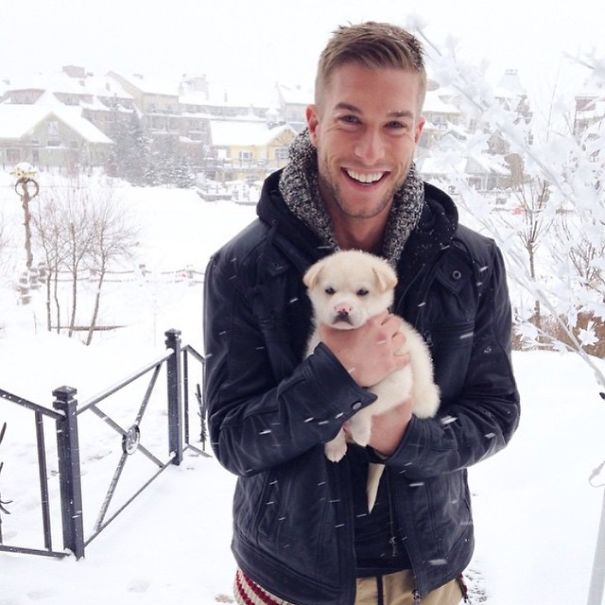 "hot Dudes With Dogs" Instagram Is The Ultimate Internet Eye Candy