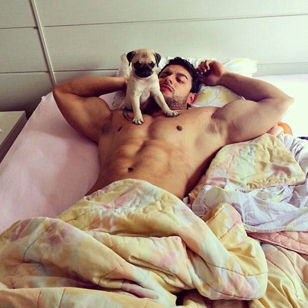"hot Dudes With Dogs" Instagram Is The Ultimate Internet Eye Candy