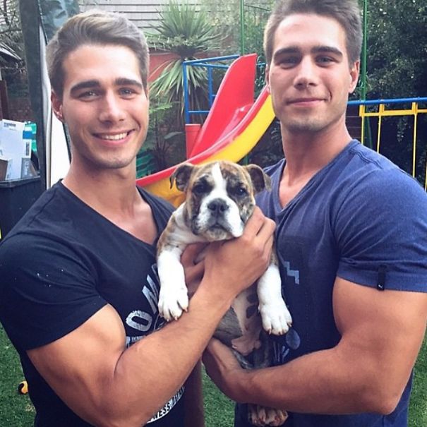 "hot Dudes With Dogs" Instagram Is The Ultimate Internet Eye Candy