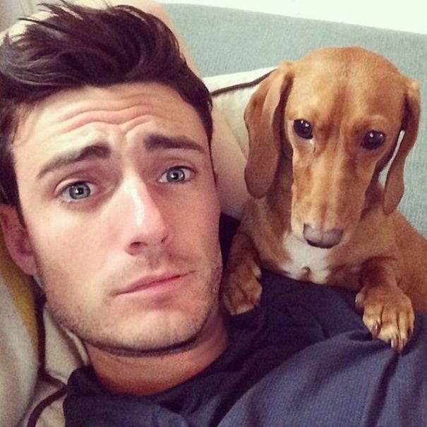 "hot Dudes With Dogs" Instagram Is The Ultimate Internet Eye Candy
