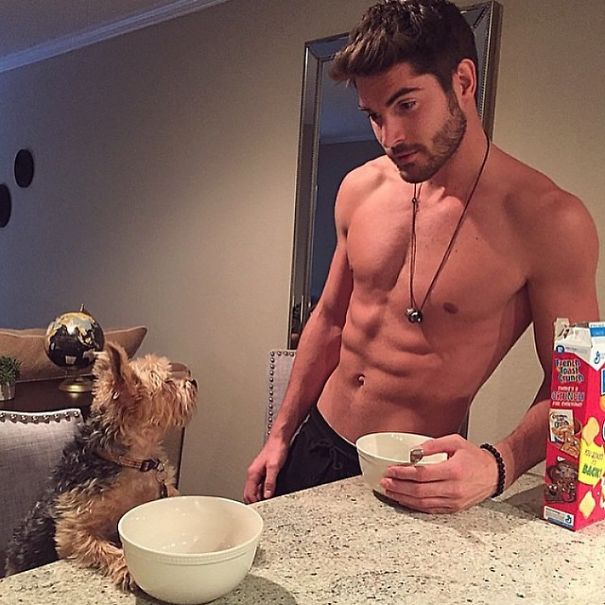 "hot Dudes With Dogs" Instagram Is The Ultimate Internet Eye Candy