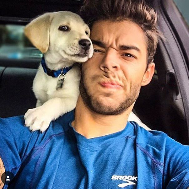 "hot Dudes With Dogs" Instagram Is The Ultimate Internet Eye Candy