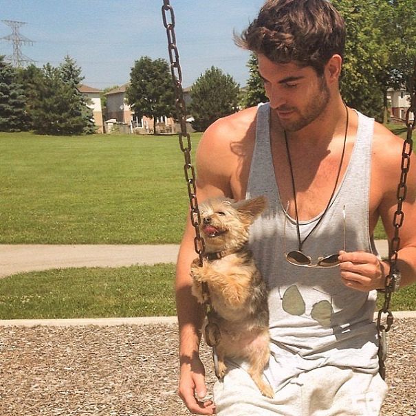 "hot Dudes With Dogs" Instagram Is The Ultimate Internet Eye Candy
