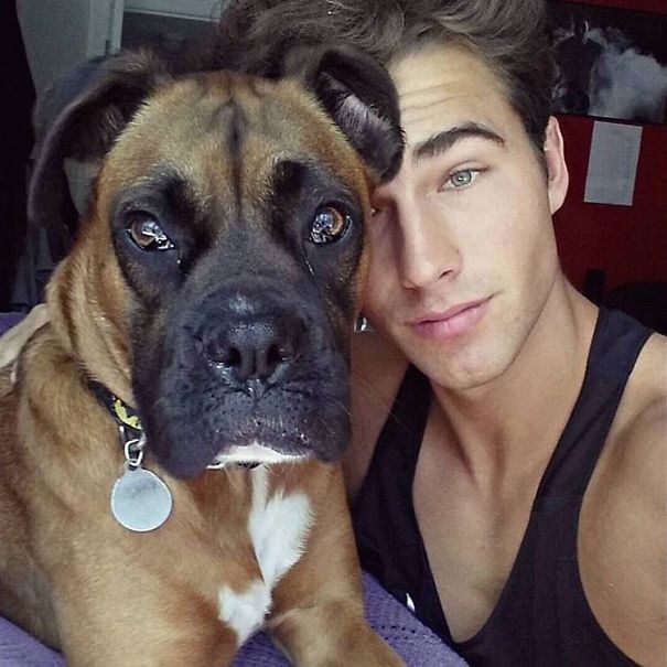 "hot Dudes With Dogs" Instagram Is The Ultimate Internet Eye Candy