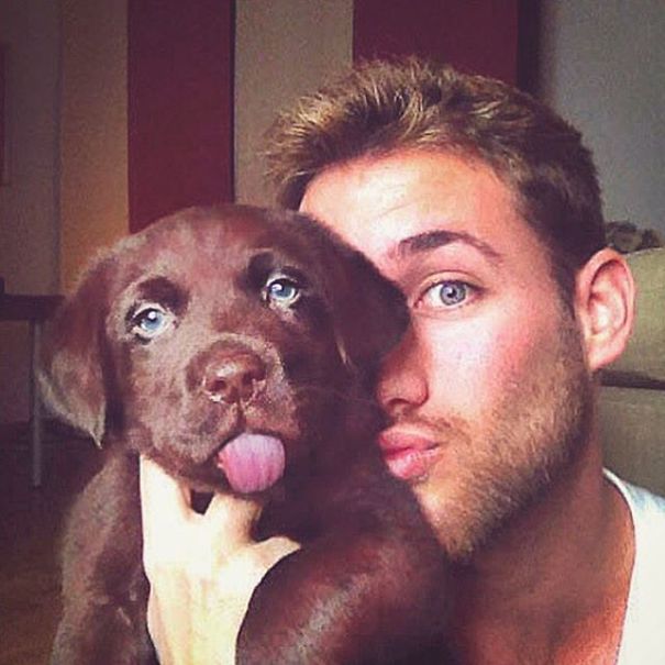 "hot Dudes With Dogs" Instagram Is The Ultimate Internet Eye Candy