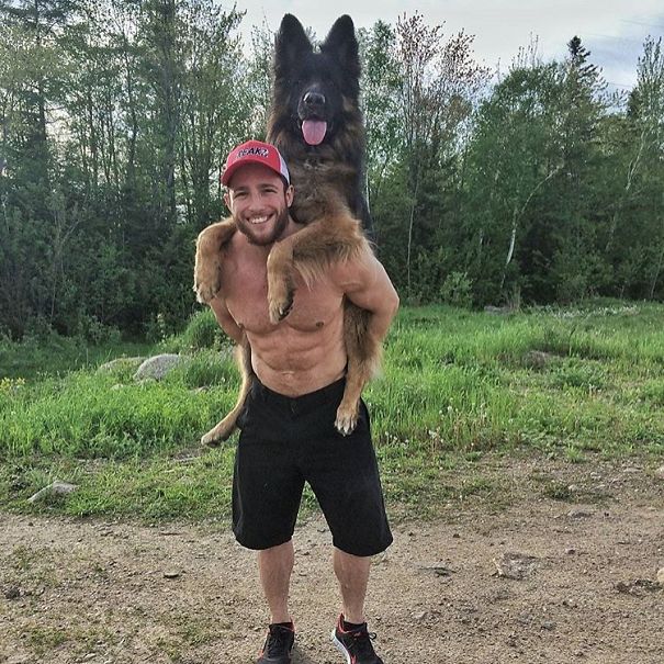 "hot Dudes With Dogs" Instagram Is The Ultimate Internet Eye Candy