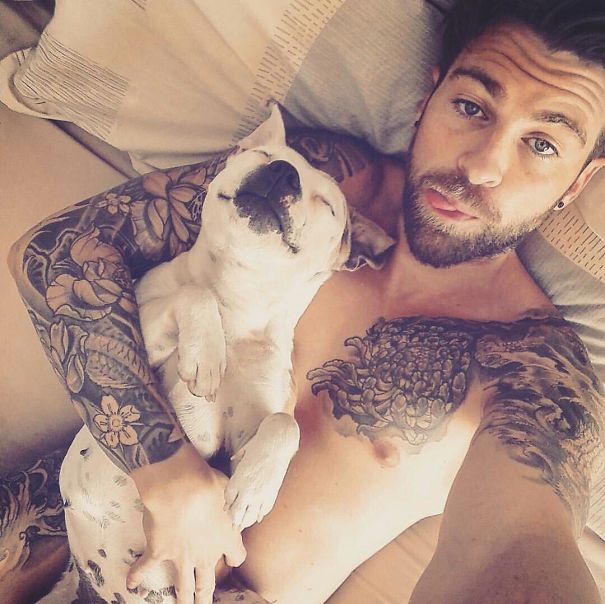 "hot Dudes With Dogs" Instagram Is The Ultimate Internet Eye Candy