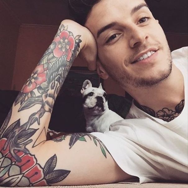 "hot Dudes With Dogs" Instagram Is The Ultimate Internet Eye Candy