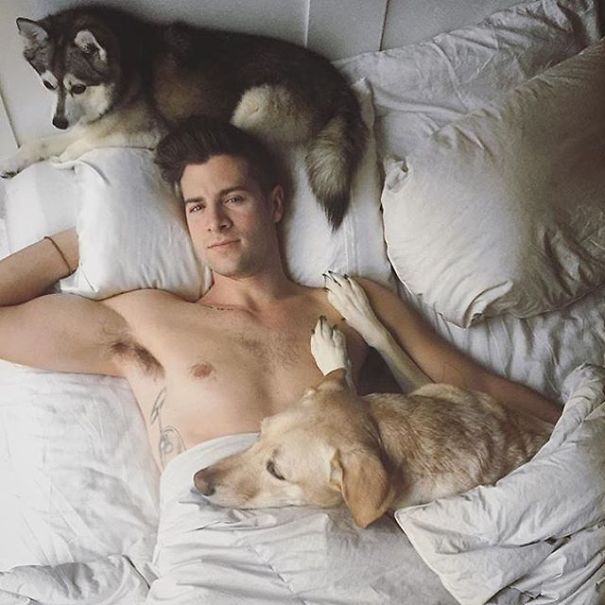 "hot Dudes With Dogs" Instagram Is The Ultimate Internet Eye Candy