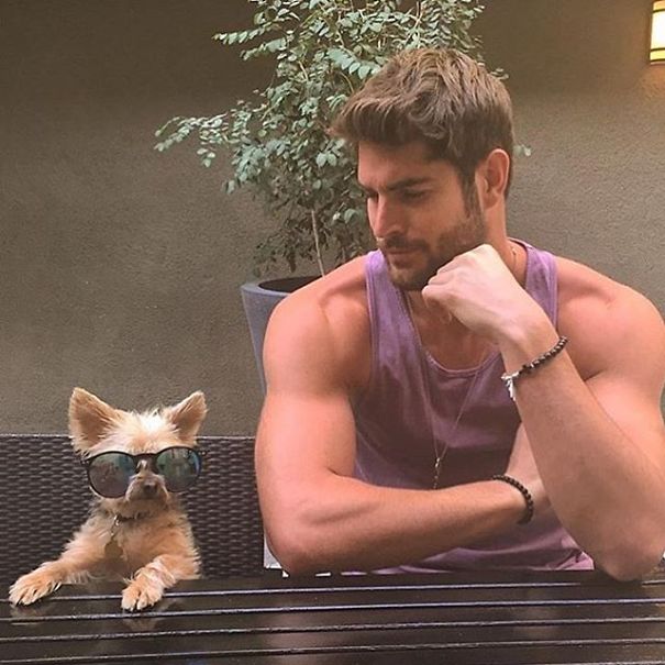 "hot Dudes With Dogs" Instagram Is The Ultimate Internet Eye Candy