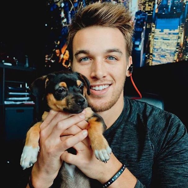 "hot Dudes With Dogs" Instagram Is The Ultimate Internet Eye Candy