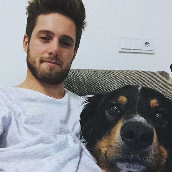 "hot Dudes With Dogs" Instagram Is The Ultimate Internet Eye Candy